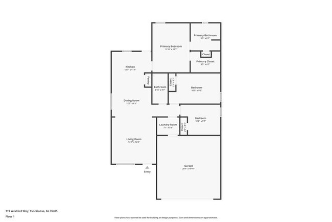 119 Wexford Way in Tuscaloosa, AL - Building Photo - Building Photo
