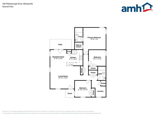 105 Peterborough Dr in Mooresville, NC - Building Photo - Building Photo