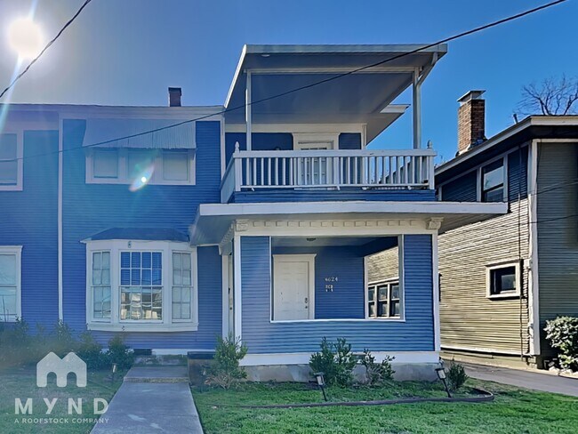 property at 4624 Junius St