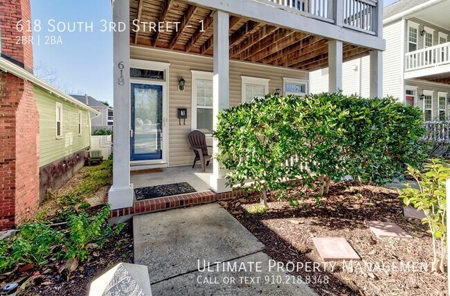 618 S 3rd St, Unit 1 in Wilmington, NC - Foto de edificio - Building Photo