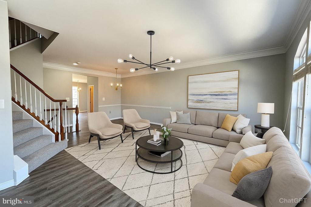 17425 Grant Cottage Dr in Dumfries, VA - Building Photo