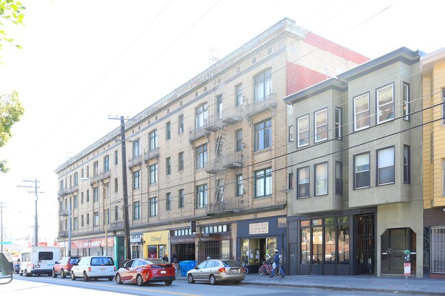 Sonoma Suites in San Francisco, CA - Foto de edificio - Building Photo