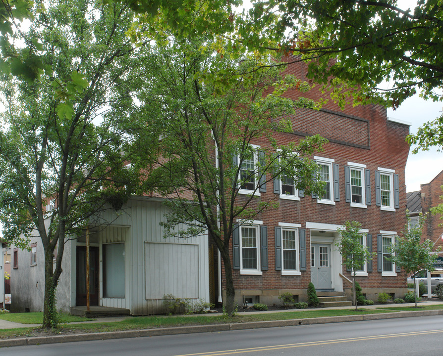 Colonial Apartments in Muncy, PA - Building Photo