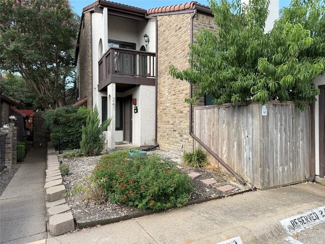 property at 18040 Midway Rd