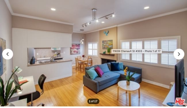 property at 11639 Chenault St