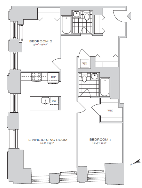 132 Cedar St in Manhattan, NY - Building Photo - Building Photo