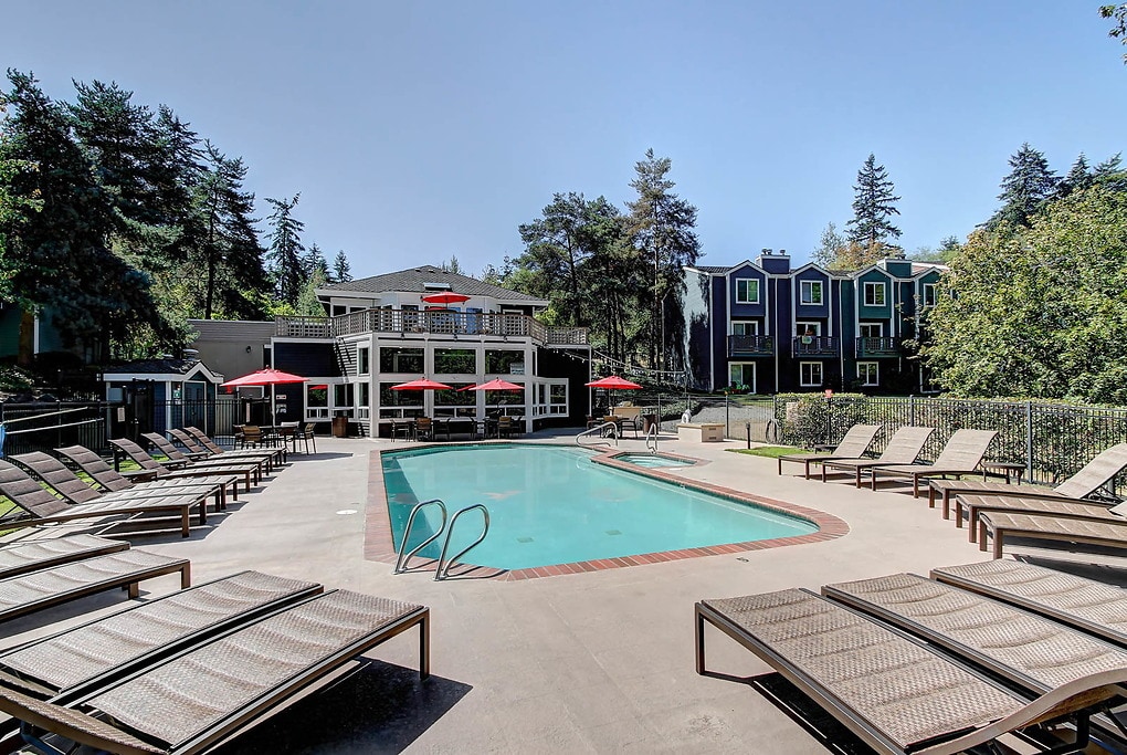 Stonehedge Village in Bothell, WA - Foto de edificio