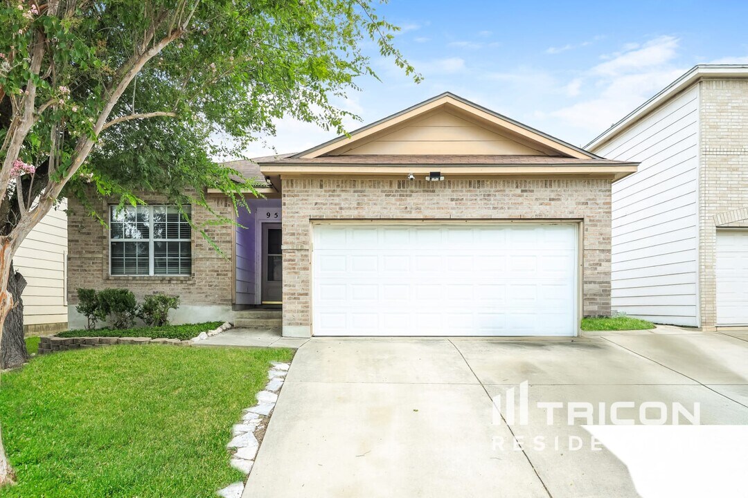 9531 Vallecito Mesa in San Antonio, TX - Building Photo