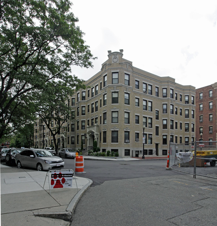 Levine Hall St. Stephen Street Complex in Boston, MA - Building Photo