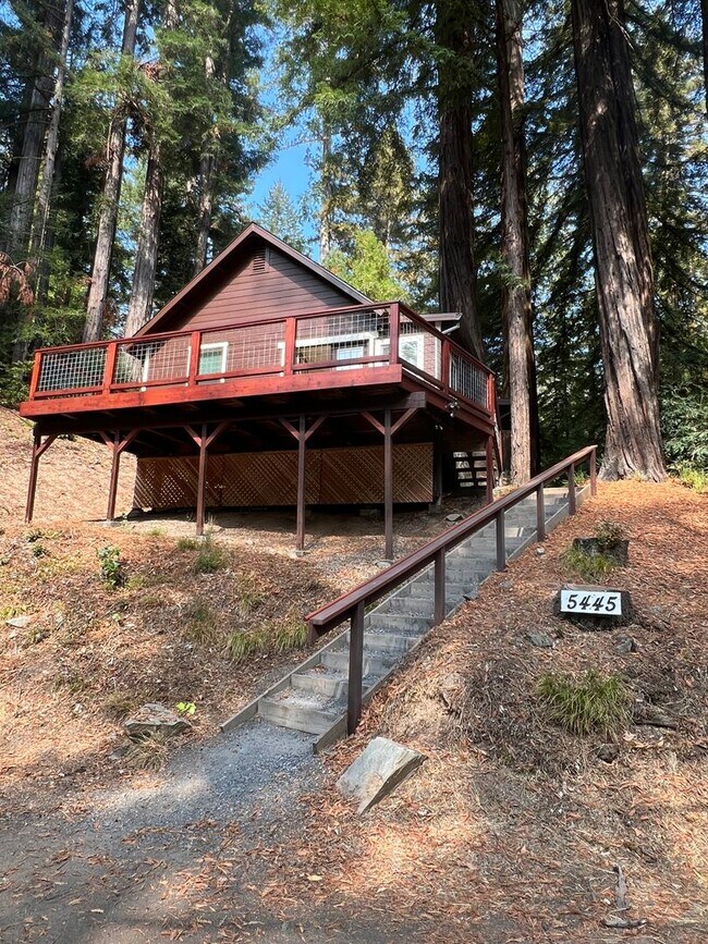 5445 Cazadero Hwy in Cazadero, CA - Building Photo - Building Photo