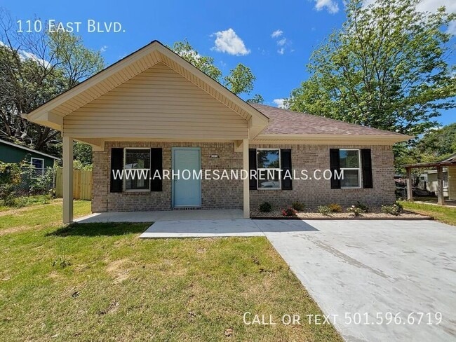 property at 110 East Blvd