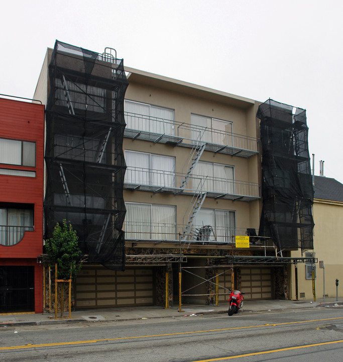 423 25th Ave in San Francisco, CA - Building Photo