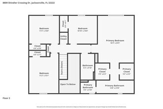 8809 Shindler Crossing Dr in Jacksonville, FL - Building Photo - Building Photo