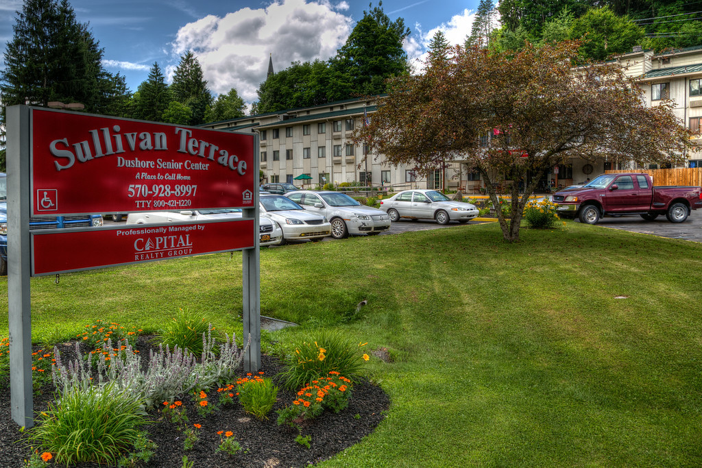 Sullivan Terrace 55+ Senior Apartments in Dushore, PA - Building Photo