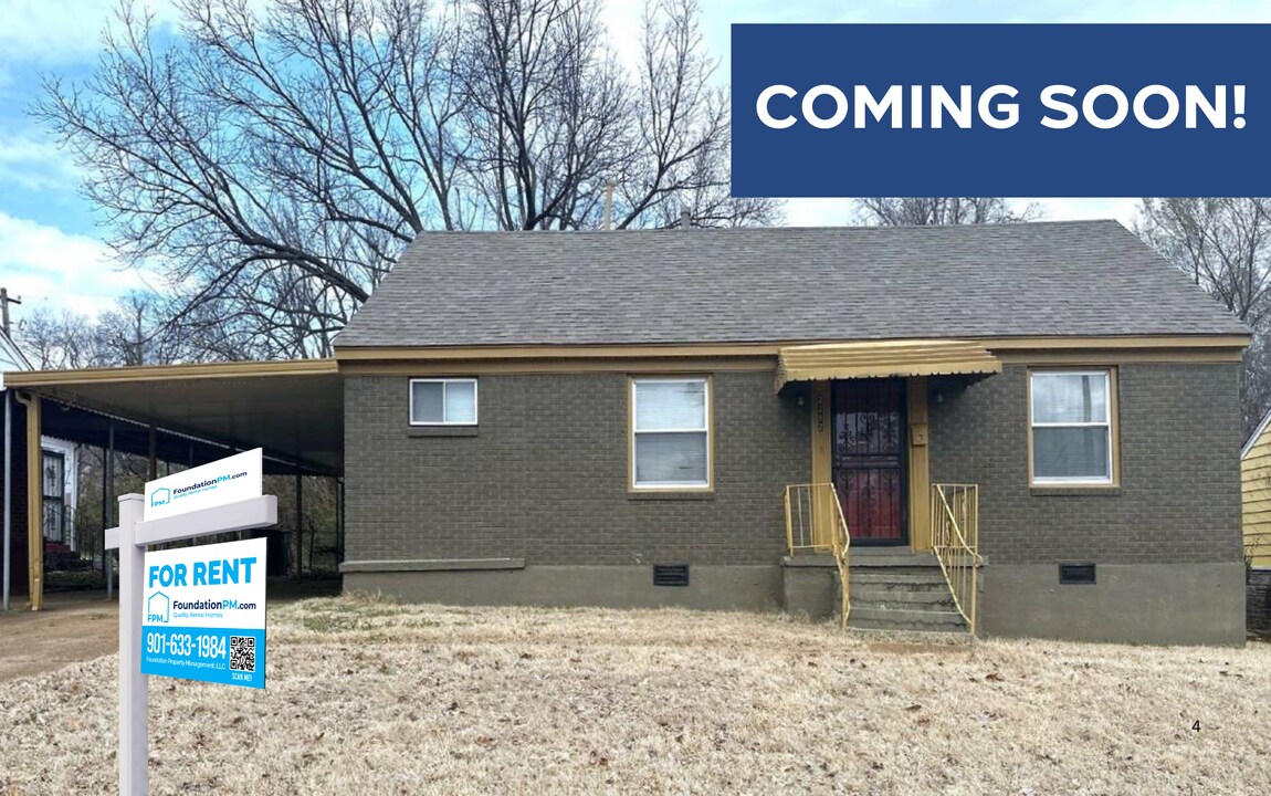 2282 Devoy Ave in Memphis, TN - Building Photo
