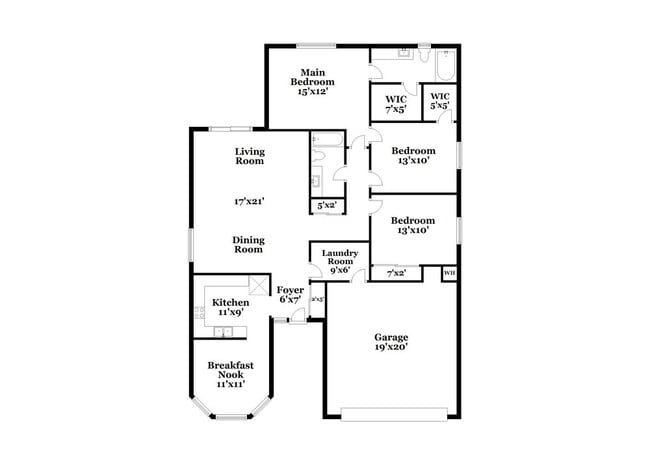 1103 W Vineyard Rd in Phoenix, AZ - Building Photo - Building Photo