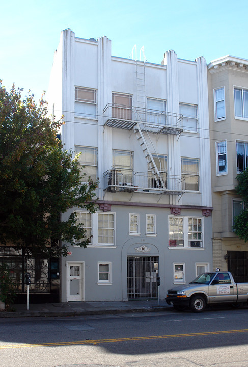 351 Grove St in San Francisco, CA - Foto de edificio