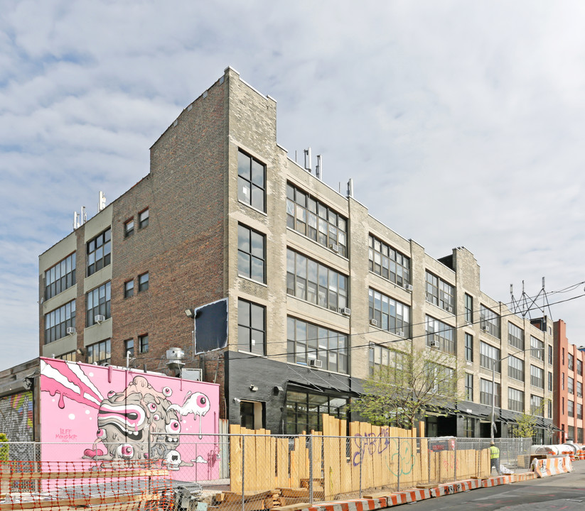 449-465 Troutman St in Brooklyn, NY - Building Photo