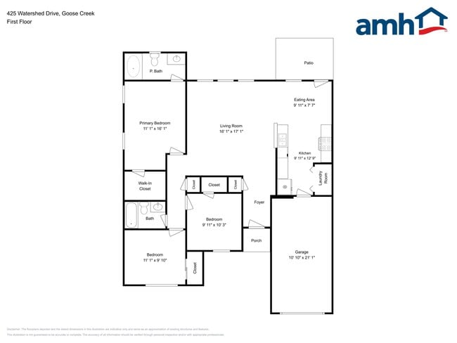 425 Watershed Dr in Goose Creek, SC - Building Photo - Building Photo
