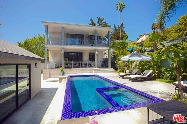 property at 1724 N Sierra Bonita Ave