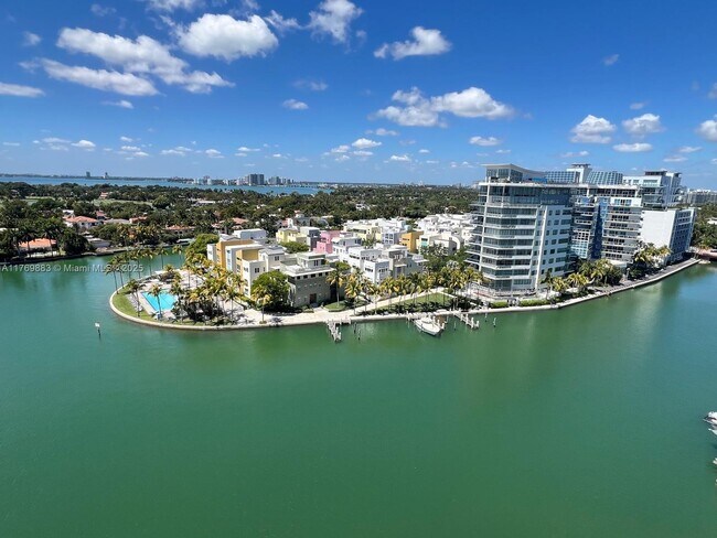 property at 5900 Collins Ave