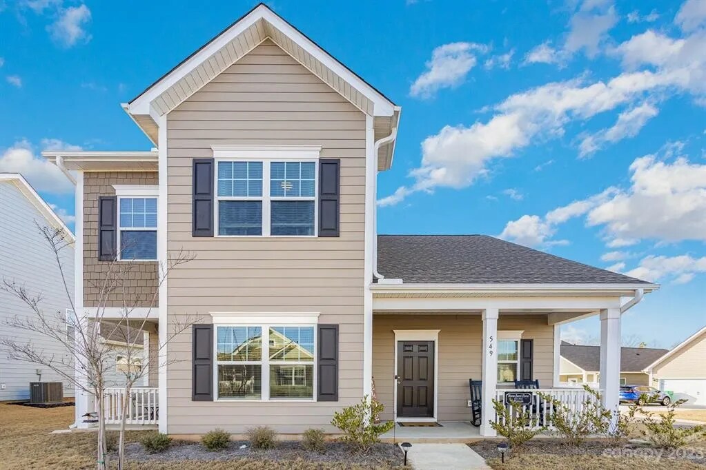 549 Kiser Ln in Locust, NC - Building Photo