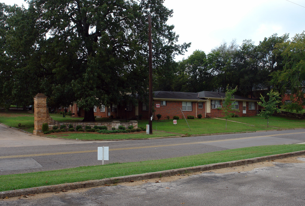 Greensprings Gardens in Birmingham, AL - Building Photo