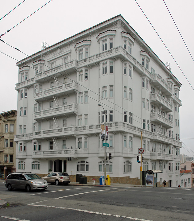 2355 Polk in San Francisco, CA - Building Photo