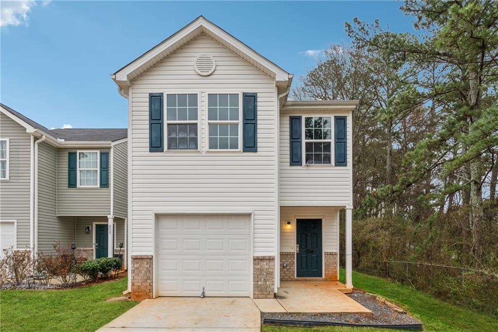 324 Reedell Way in Villa Rica, GA - Building Photo