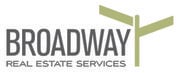 Property Management Company Logo Broadway Real Estate Services