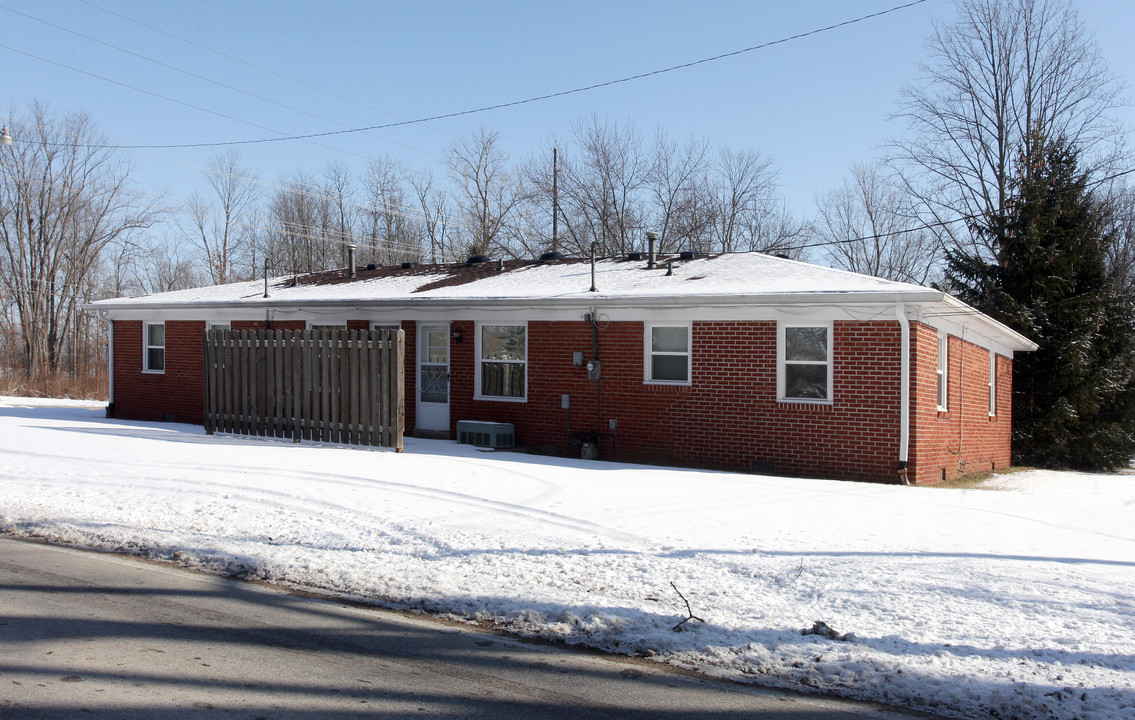 Across From New Central Park in Indianapolis, IN - Building Photo