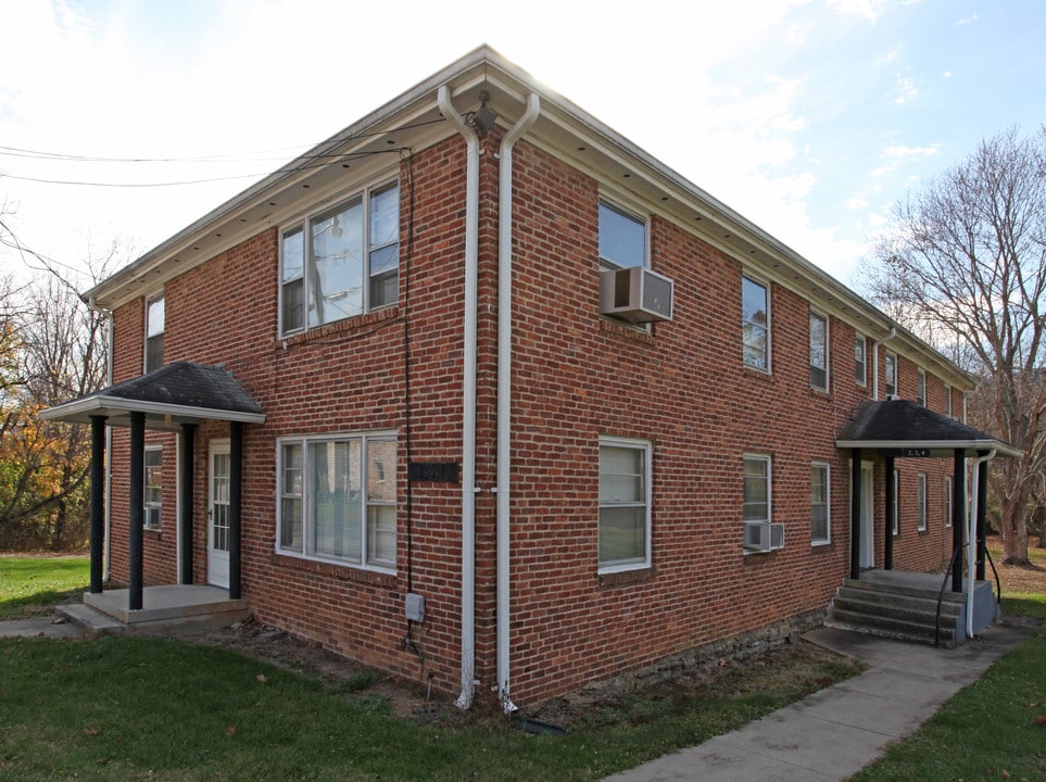 Daleville College Apartments in Daleville, VA - Foto de edificio