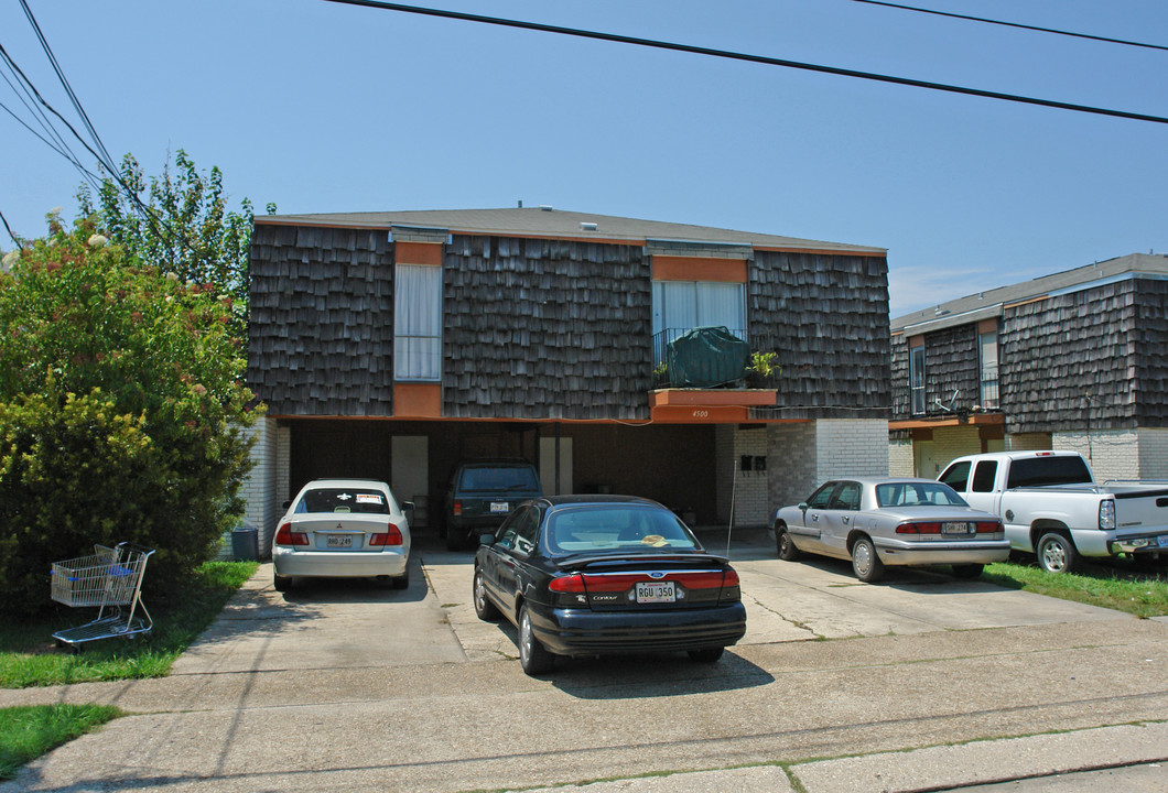 4500 Tabony St in Metairie, LA - Building Photo