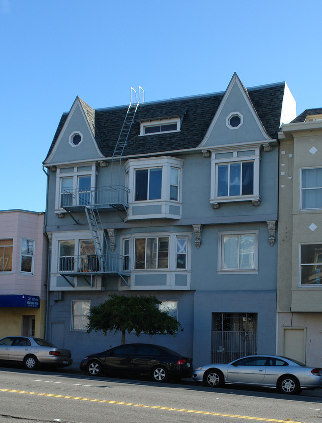 810 Masonic Ave in San Francisco, CA - Building Photo - Building Photo