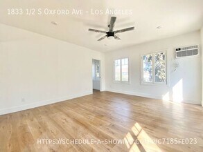 1833 1/2 S Oxford Ave in Los Angeles, CA - Building Photo - Building Photo