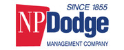 Property Management Company Logo NP Dodge Management Company