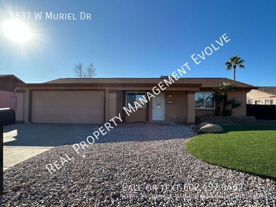 1637 W Muriel Dr in Phoenix, AZ - Building Photo