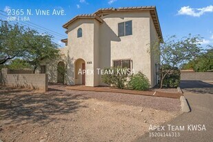 2365 N Vine Ave in Tucson, AZ - Building Photo
