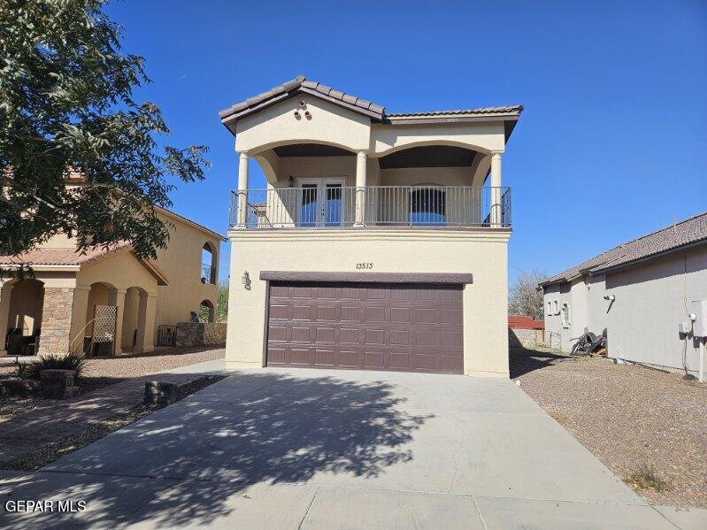 13513 Lartington St in El Paso, TX - Building Photo