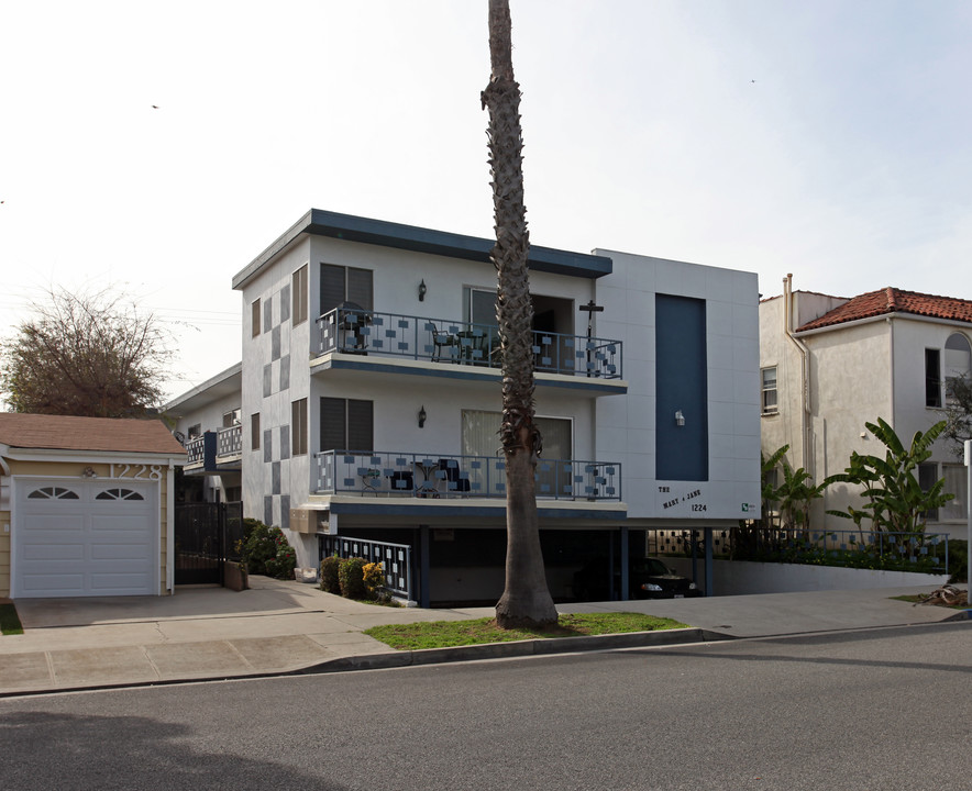 1224 12th St in Santa Monica, CA - Building Photo