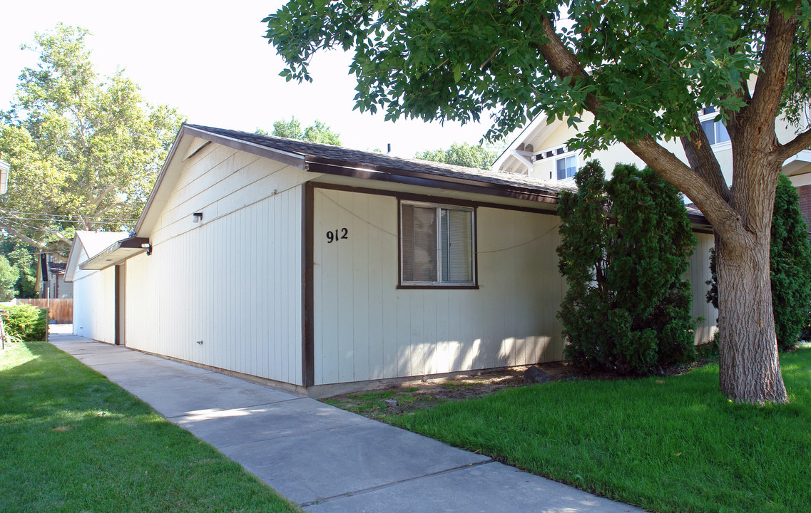 912 W Franklin St in Boise, ID - Foto de edificio