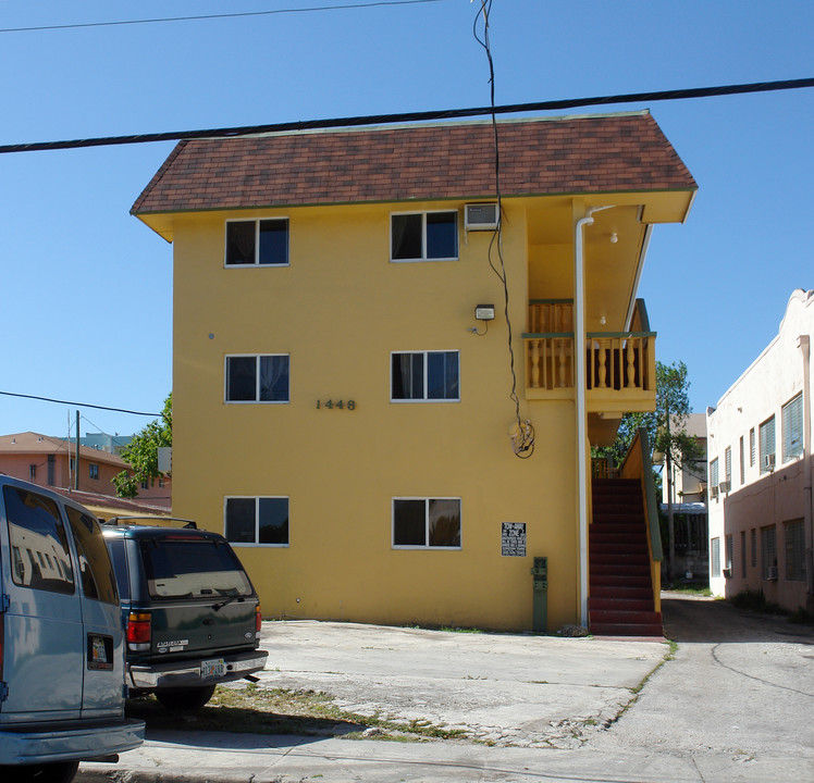 1448 NW 3rd St in Miami, FL - Building Photo