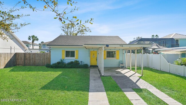 918 N 9th St in Jacksonville Beach, FL - Foto de edificio - Building Photo