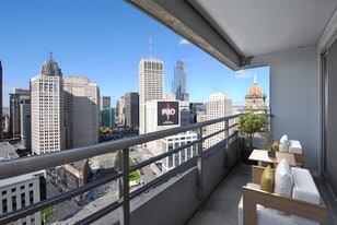 The Millie on Brush in Detroit, MI - Building Photo