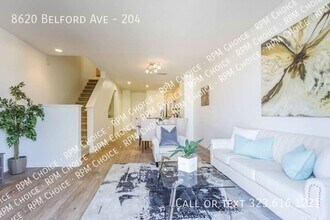 8620 Belford Ave in Los Angeles, CA - Building Photo - Building Photo