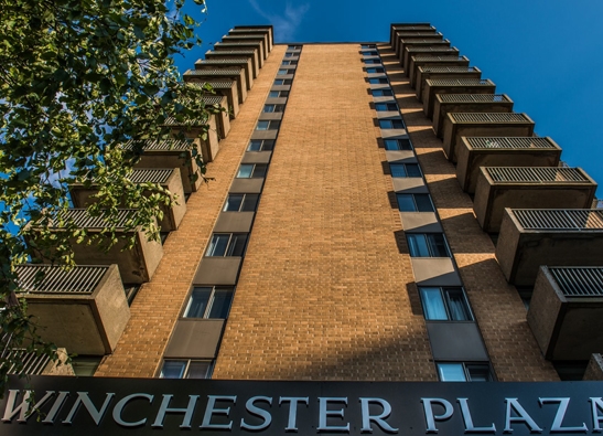 Winchester Plaza in Halifax, NS - Building Photo