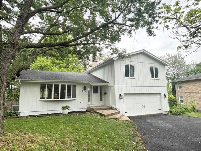 615 N Blanchard St in Wheaton, IL - Foto de edificio - Building Photo