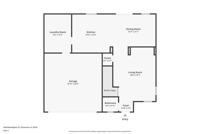 4430 Philadelphia Cir in Kissimmee, FL - Building Photo - Building Photo