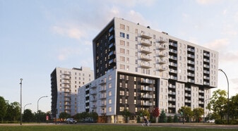 Elan – condos locatifs in Montréal, QC - Building Photo