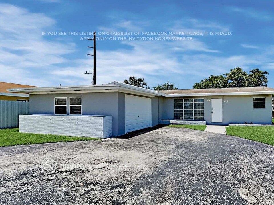 825 NW 29th St in Wilton Manors, FL - Building Photo